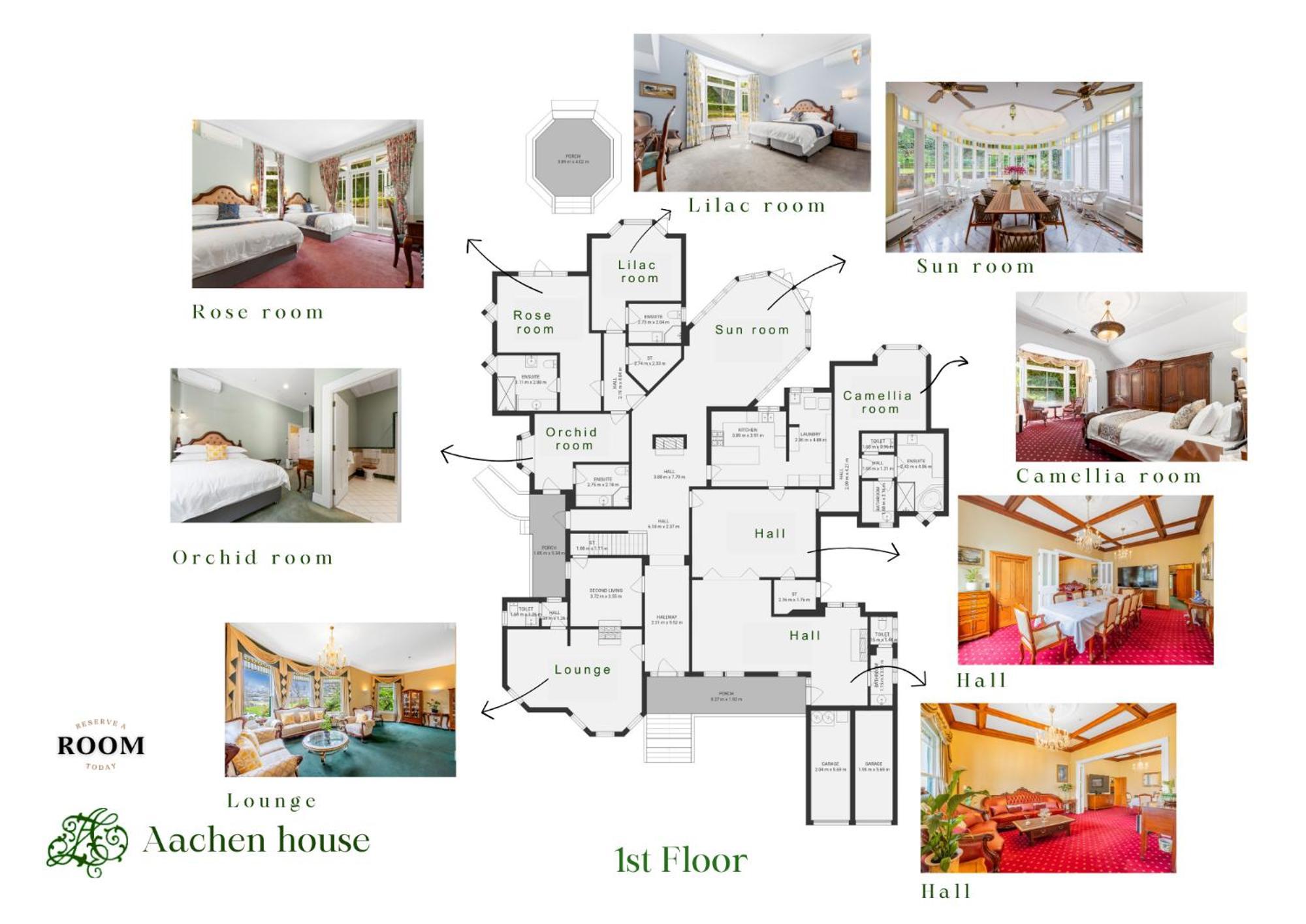 Hotel Aachen House Auckland Exterior foto